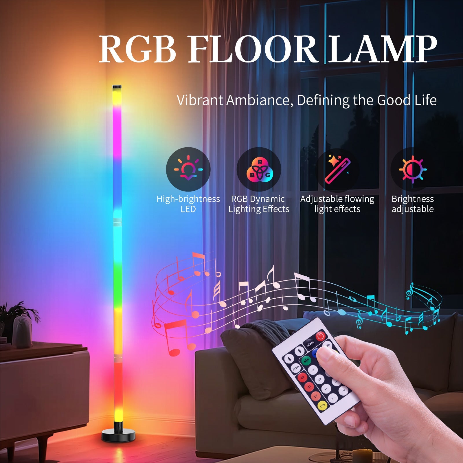 Floor LED Lamp