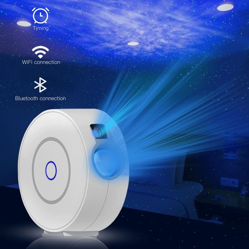Starry Sky Projector Lamp