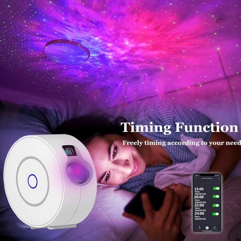 Starry Sky Projector Lamp