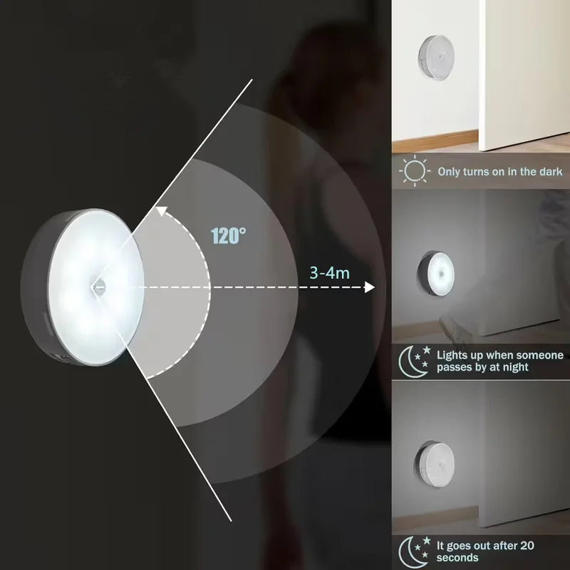 Wireless Sensor Night Light