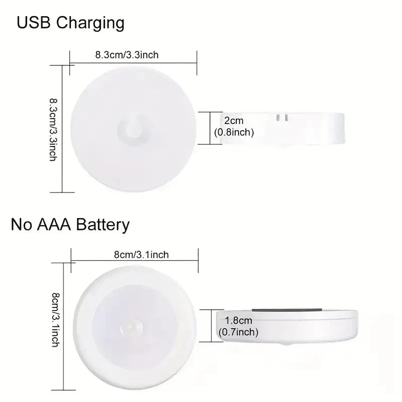Wireless Sensor Night Light