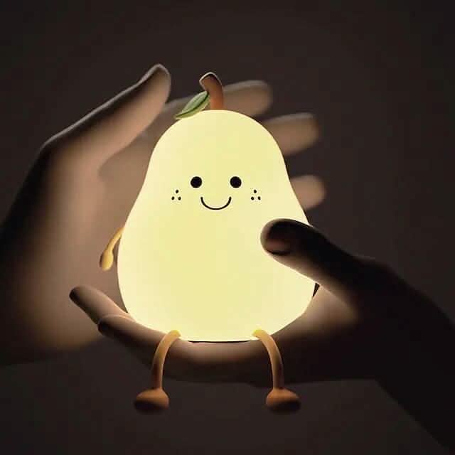 Pear Glow Tap Light