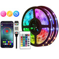 Bluetooth RGB Lights For Bedroom(Best Transformation😮‍💨)