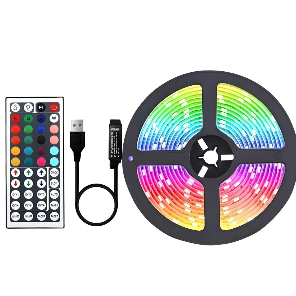 Bluetooth RGB Lights For Bedroom(Best Transformation😮‍💨)